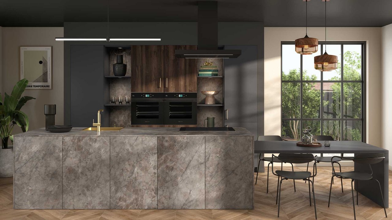 Paradisio Xtreme, modèle de cuisine | Vanden Borre Kitchen